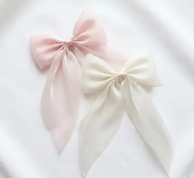 Butterfly Design Resin Plating Resin Hair Pin
