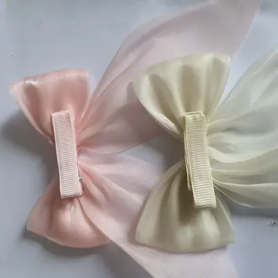 Butterfly Design Resin Plating Resin Hair Pin thumbnail 2