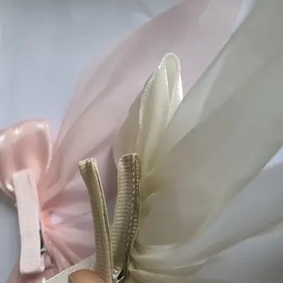 Butterfly Design Resin Plating Resin Hair Pin thumbnail 3
