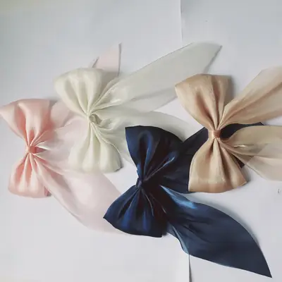 Butterfly Design Resin Plating Resin Hair Pin