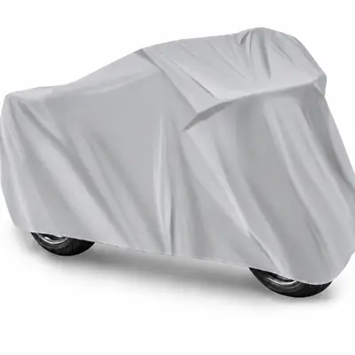 Waterproof Bike Cover for 70cc & 125cc – All-Weather Dust & Rain Protection, Random Color