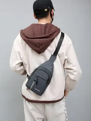 Men's Crossbody Bag