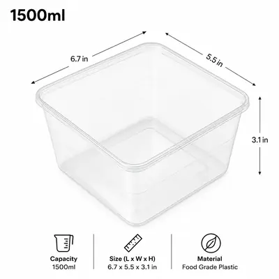 Food Storage Container Pack Of 12 thumbnail 3