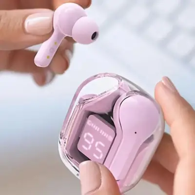 Air31 Wireless Earbuds Bluetooth 5.3 TWS Earbuds with Charging Case – Touch Control & Clear Sound