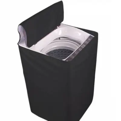 Washing Machine Cover Non-Woven Dustproof Protection Cover – Random Color