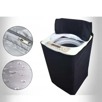 Washing Machine Cover Non-Woven Dustproof Protection Cover – Random Color thumbnail 2