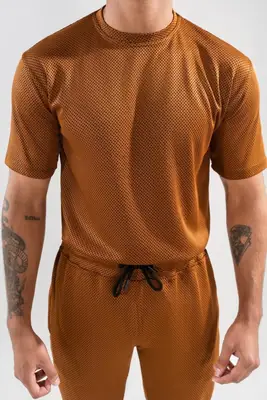 2 Pcs Men's Dri Fit Plain Track Suit