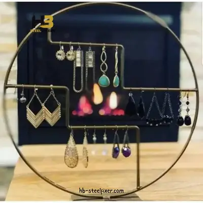 Geometric Jewelry Display Stand by HB Steel Fixerr thumbnail 2