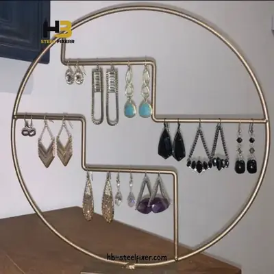 Geometric Jewelry Display Stand by HB Steel Fixerr thumbnail 4