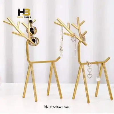 Antler Jewelry Display Stand by HB Steel Fixerr thumbnail 3