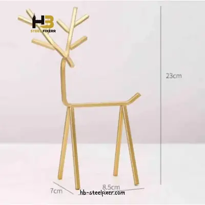 Antler Jewelry Display Stand by HB Steel Fixerr thumbnail 4