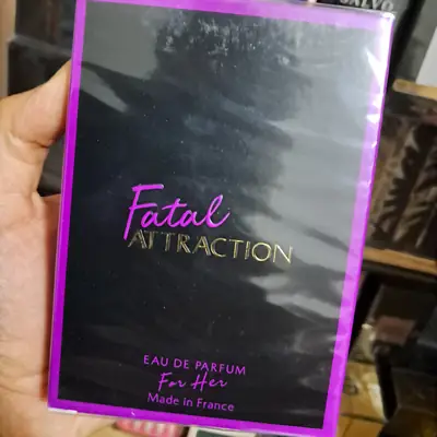 Fatal attraction women's long lasting perfume, 100ml thumbnail 2