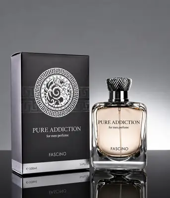 PURE ADDICTION premium men's perfume, 100ml
