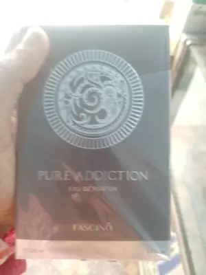 PURE ADDICTION premium men's perfume, 100ml thumbnail 4