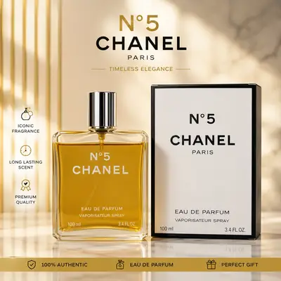 N 5 channel Dubai premium perfume for men's, 100ml