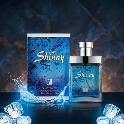 The shinny mens long lasting perfume, 100ml