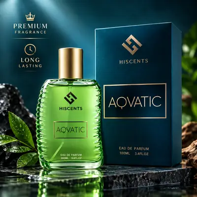 AQVATIC original hiscents men's perfume, 100ml