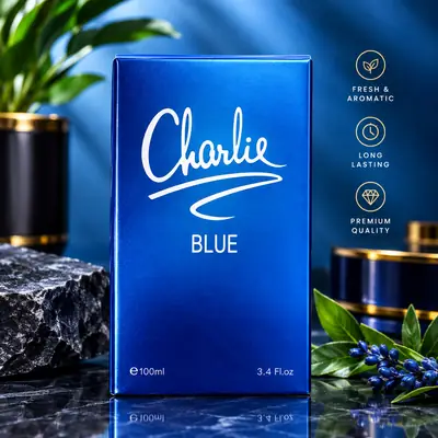 Charlie blue branded long lasting fregrance for mens , 100ml