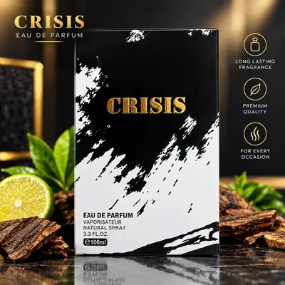 Crisis mens long lasting perfume 100ml