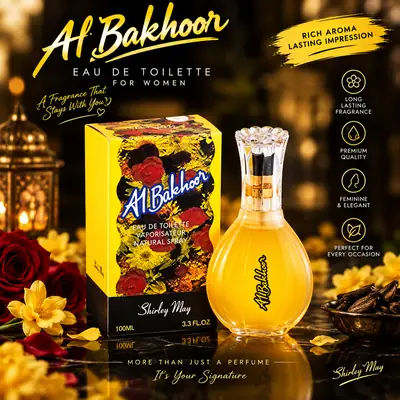 AL Bakhor Premium Long Lasting Perfume 100ml