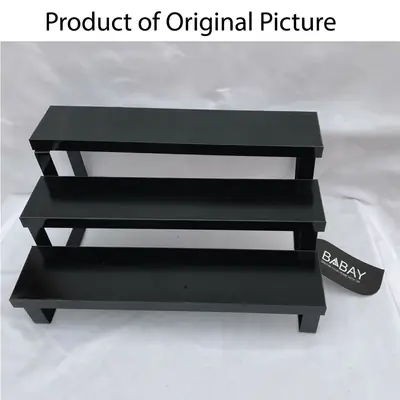 3 layer Rack Shelf Organizer \ Wooden Shelf rack for kitchen