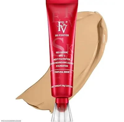 High coverage Liquid Foundation lvory 30ml