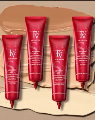 High coverage Liquid Foundation lvory 30ml thumbnail 4