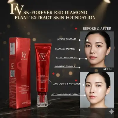 High coverage Liquid Foundation lvory 30ml thumbnail 5