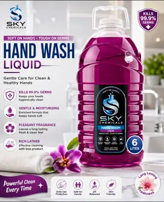 Premium Care Hand Wash - 6000 ml Cream Formula | Pack of 1