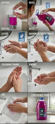Premium Care Hand Wash - 6000 ml Cream Formula | Pack of 1 thumbnail 3