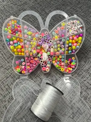 Girl's Printed DIY Painted Jewellery