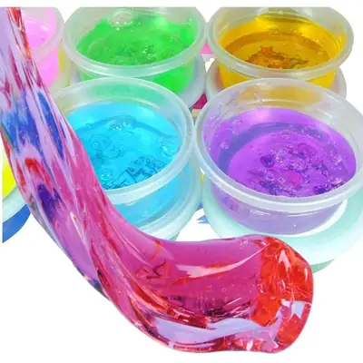 Girl's Rubber Clay Toy