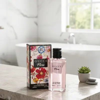 Gucci Flora Eau de Parfum (100ml) – Luxury Floral Perfume for Women thumbnail 3