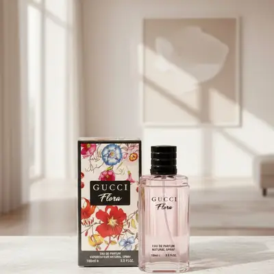 Gucci Flora Eau de Parfum (100ml) – Luxury Floral Perfume for Women thumbnail 4