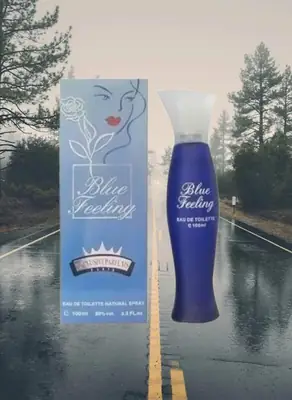 Blue Feeling Eau De Toilette by Exclusive Parfums (100ml) – Fresh Floral-Aquatic Perfume for Women thumbnail 2