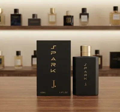 Spark by J. – Aromatic Fruity Fragrance for Men | 100ml Original EDP