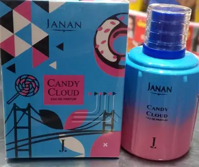 Candy Cloud J. Janan Sweet Gourmand Perfume for Women thumbnail 2