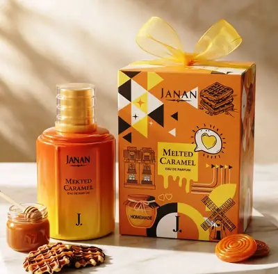 Melted Caramel J. Janan      Sweet Gourmand Perfume for Women