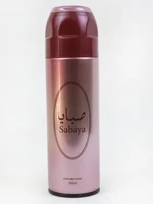 Sabaya Perfumed Spray for Women