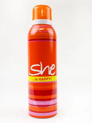 She Is Happy Deodorant Body Spray for Women thumbnail 2