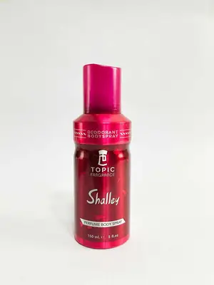 Shalley Deodorant Topic Fragrance Perfume Body Spray for Women