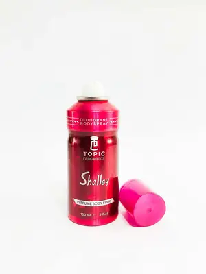 Shalley Deodorant Topic Fragrance Perfume Body Spray for Women thumbnail 2