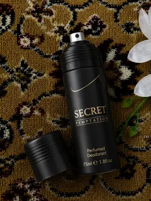 Secret Temptation Perfumed Deodorant Spray 75ml thumbnail 3