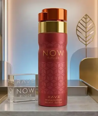 Rave Now Rouge Perfumed Body Spray – 200ml