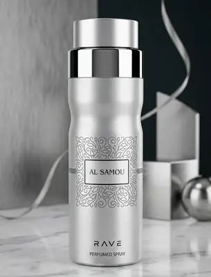 Rave Al Samou Perfumed Body Spray – 200 ml