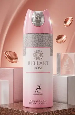 Maison Alhambra Jubilant Rose Perfumed Body Spray – 200 ml