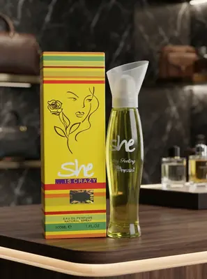 She... Is Crazy 100ml