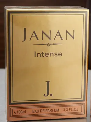 J. Janan Intense EDP 100ml – Citrus Musky Perfume for Men thumbnail 2