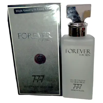 Forever for Men 777 Perfumes – 100ml EDT 