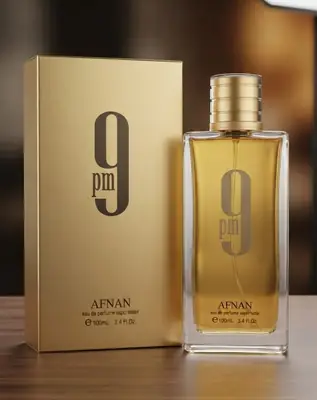 Afnan 9 PM Gold Edition Eau de Parfum for Men – 100ml